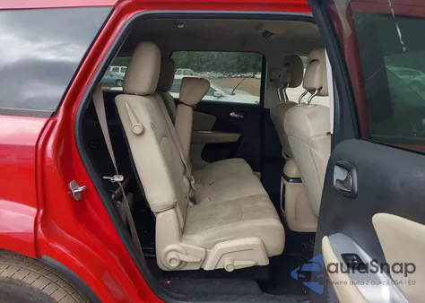 2012 Dodge Journey Sxt из США, поврежденный, VIN 3C4PDCBG3CT231822